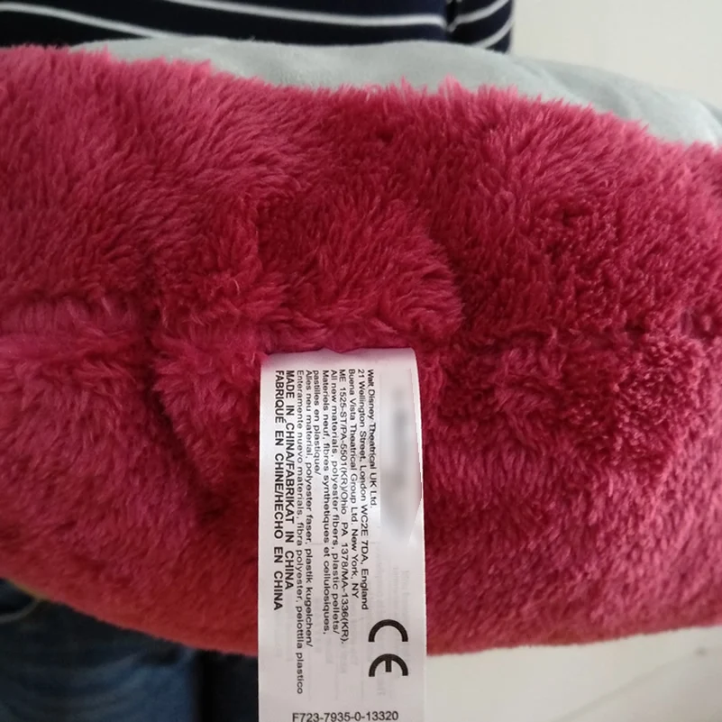 40 см 15,7 ''игрушка история Lotso Huggin Медведь плюшевая подушка медведь подушки супер мягкие игрушки