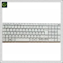 Французская клавиатура для Acer Aspire 7741G 7741Z 7745G MS2287 8942 8942G MP-09G36F0-5282W MS2309 7741ZG white FR AZERTY