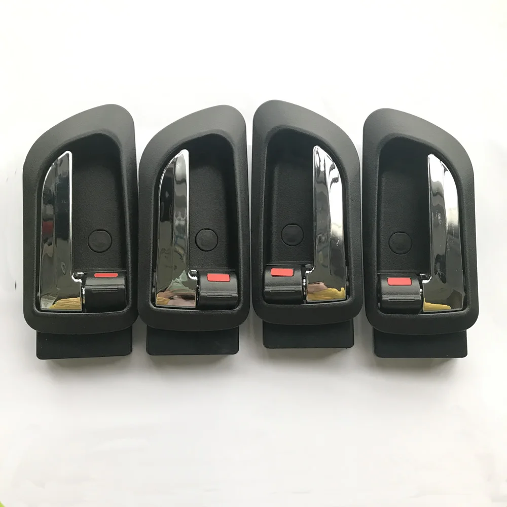 

4pcs/lot For Great Wall Haval Hover H3 H5 Car Interior Door Handle Auto Door Knob Accessories