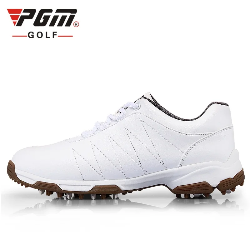 Pgm Golf Shoes for Women Professional Waterproof Sneakers Ladies Breathable Anti-Skid Spikes Sports Golf Shoes AA51025