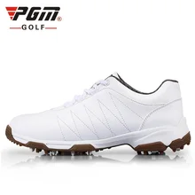 Pgm Golf Shoes for Women Professional Waterproof Sneakers Ladies Breathable Anti-Skid Spikes Sports Golf Shoes AA51025