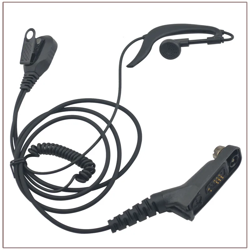 Ear Loop Earpiece w/ PTT for Motorola APX4000 APX2000 APX6000 XPR6300