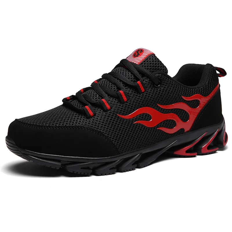 

Spring 2019 New Breathable Mesh Korean Version Leisure Running Shoes Fashionable Wear-resistant College Students Shoes