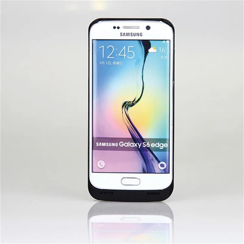 Чехол для аккумулятора S6 edge для samsung Galaxy S6 edge чехол для аккумулятора 4200 мАч чехол для зарядного устройства для samsung S6 edge чехол