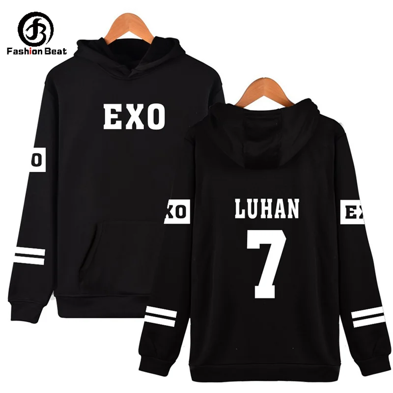 Xiumin hoodie Clearance