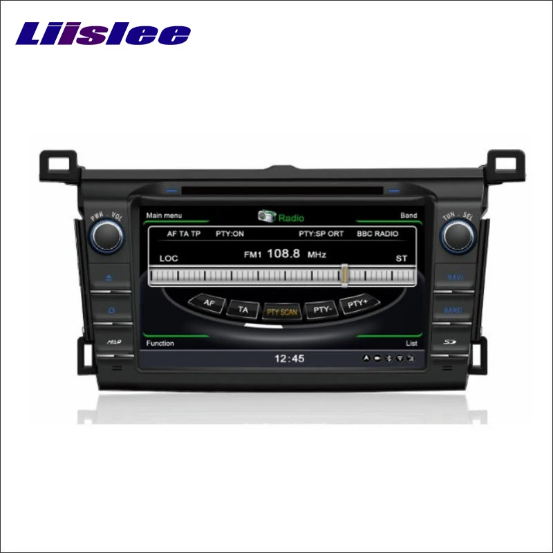 Discount Liislee For Toyota RAV4 RAV 4 2013~2014 Car GPS Navi Navigation System Radio TV DVD iPod BT USB AUX HD Screen Multimedia System 1