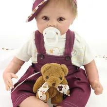 Новинка; Лидер продаж; реалистичные Neborn Кукла Оптом Fashion Doll реальное мягким и нежным прикосновением чучела куклы мягкие мохер волос