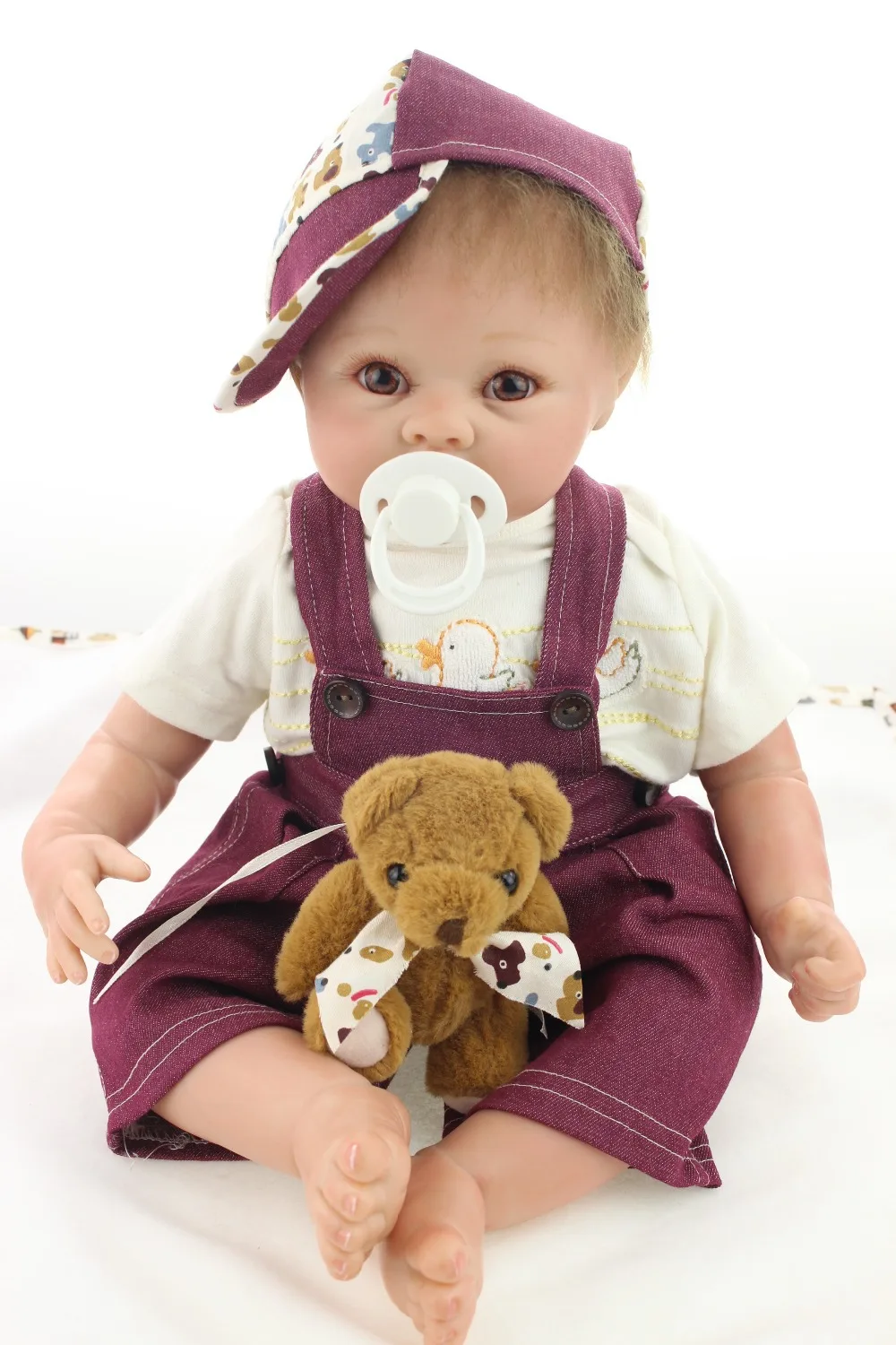 

NEW hot sale lifelike neborn baby doll wholesale fashion doll real soft gentle touch stuffed dolls soft mohair hair