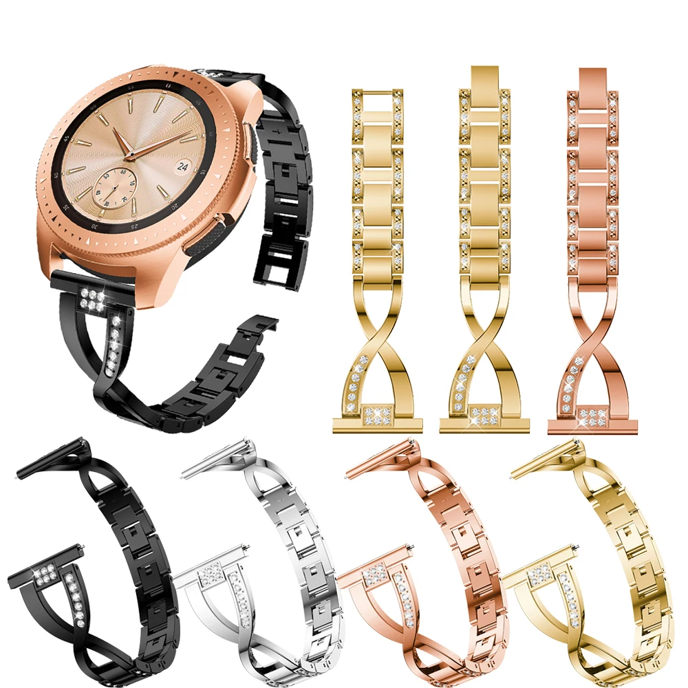 watch with metal strap