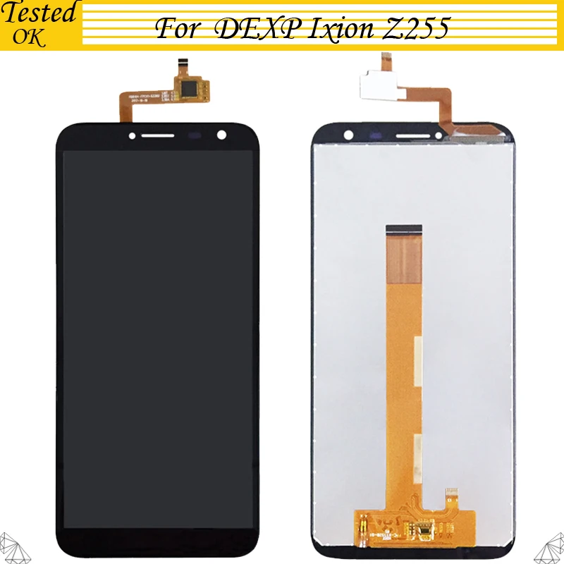

5.5'' For DEXP Ixion Z255 LCD Display+Touch Screen Screen Digitizer Assembly Repair Parts For DEXP Z 255 LCD