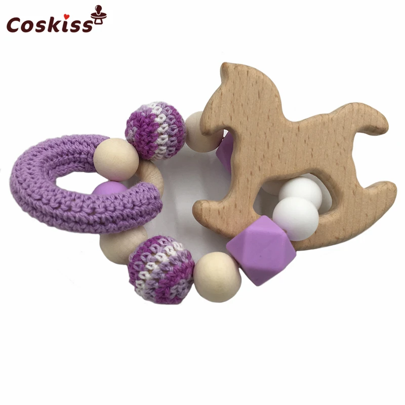 Детский деревянный Прорезыватель для зубов из Букового дерева|baby wooden teether|baby teether