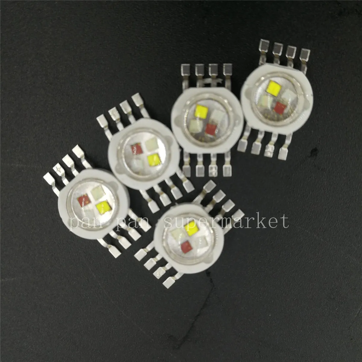 

RGB RGBW RGBWY RGBWYV High Power LED Chip 3W 4W 15W 18W Colorful DIY molding LED Stage lights Source 4pin 6pin 8pin 10pin 12pin
