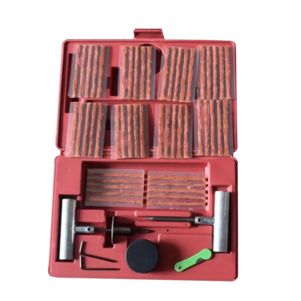 

57pcs DIY Flat Tire Repair Tool for Car Truck Motorcycle Home Plug Patch Garage Tools Wheel Tire Repair Kit