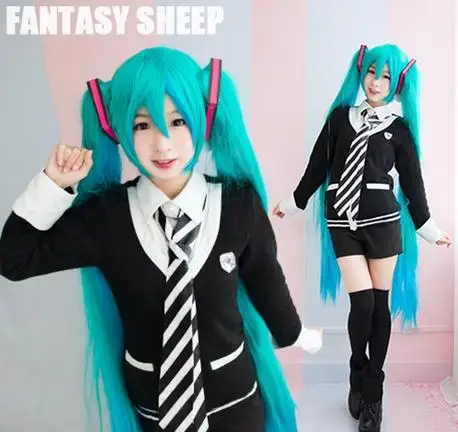 cosplay Cheap hatsune miku cosplay Cheap hatsune miku