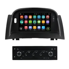 Otojeta dvd-плеер автомобиля для Renault Megane II 2004-2009 8-ядерный Android 6.0 2 ГБ Оперативная память Авто Стерео GPS /радио/DVR/OBD2/TPMS/камера