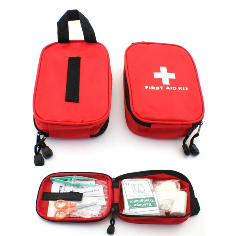 120 pcs/pack First Aid Kit Outdoor Safe Travel Camping Hiking Medical