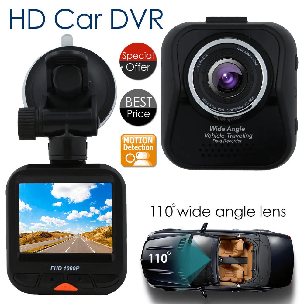1080P 2 3 &quotHD Screen Cam Recorder Drive Cycle Recording Car DVR Dash | Автомобили и мотоциклы
