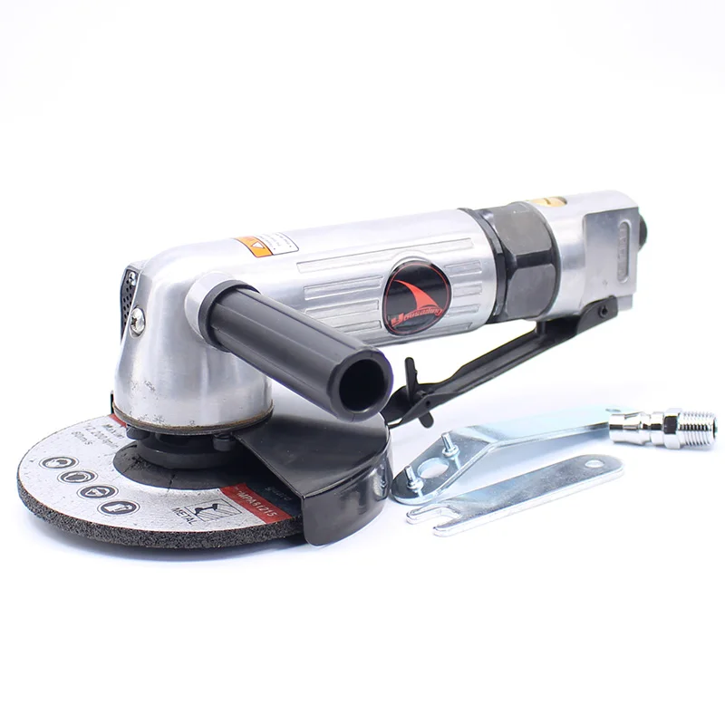 

YOUSAILING 125mm 5" Industrial Pneumatic/Air Angle Grinder Tool (Trigger)