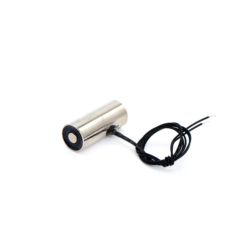 

13*30 DC 6V 12V 24V Waterproof Energized Hold Electromagnet 0.5kg Sucker electric magnet coil portable lift powerful 12 solenoid