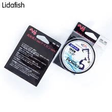 Супер мощная нейлоновая рыболовная леска 100 м, импортная сырье, леска для ловли карпа, прочная нейлоновая леска, японская