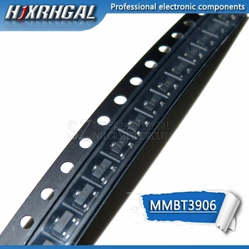 

100PCS MMBT3906 MMBT3904 MMBT4401 MMBT5401 MMBT5551 MMBTA42 MMBTA44 MMBTA92 SOT-23 Transistor new and Original HJXRHGA