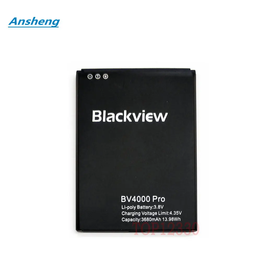 Аккумулятор BV4000 3680 мА · ч высокое качество для Blackview Pro 4 7 дюйма MTK6580A мобильный
