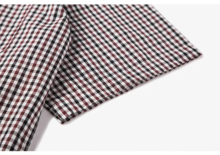 Aolamegs Plaid Shirt Men High Street Style Oversize Shirts 2017 Spring Summer New Hip Hop Harajuku Short Sleeve Shirts Camisa (5)