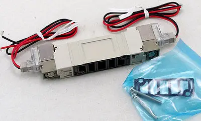 

SY5240-5LOU 5 Port Rubber Seal Solenoid Valve 24VDC SMC
