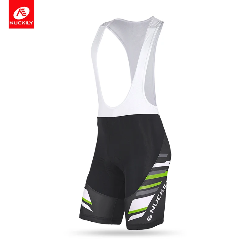 NUCKILY Cycling Bib Short Men Breathable Pro Summer Classic MTB Bike