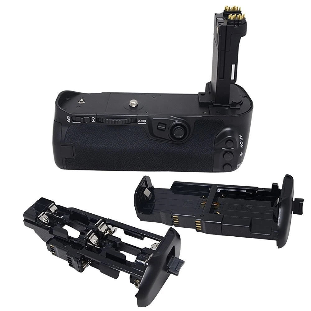 YIXIANG Pro Vertical Battery Grip for Canon EOS 7D2 7D Mark II 2 As BG