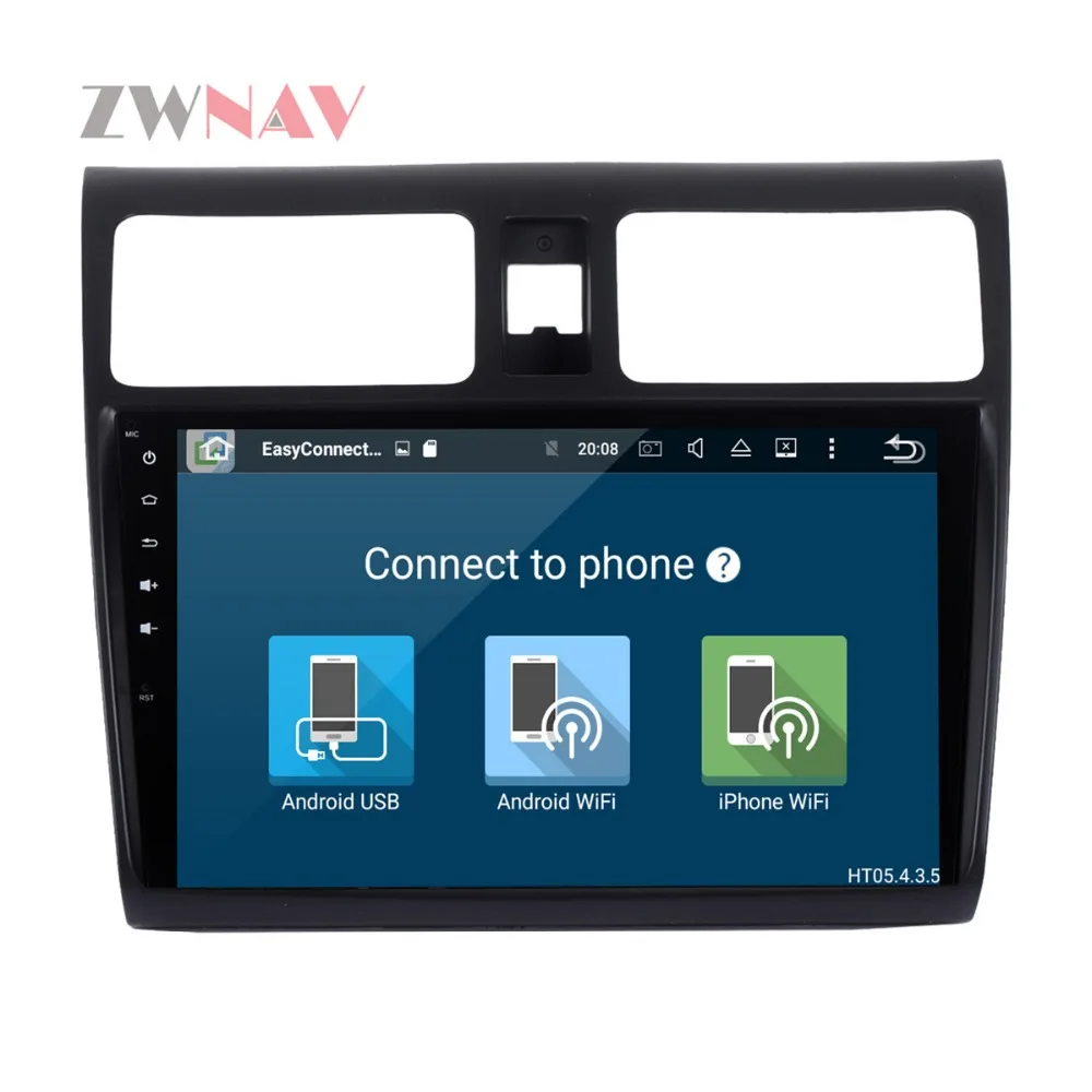 Clearance 10.1 Inch Android 8.0 4GB+32GB Car GPS Head Unit for SUZUKI SWIFT 2004-2010 for suzuki swift radio android px5 DVD Player 4