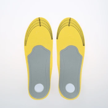 

1 pair Large Size 3D premium Feet Care For Women Men Comfortable Shoes Orthotic Insoles Inserts High Arch Support Pad