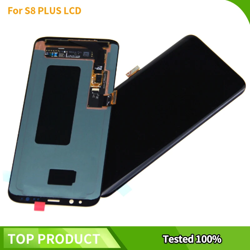 Для Samsung Galaxy S8 Plus LCDs Super AMOLED LCD дисплей сенсорный экран без рамки + бесплатный