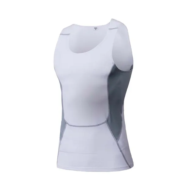 Mens Sleeveless Tank Top Sports Fitness Men Tank Top Basketball Running