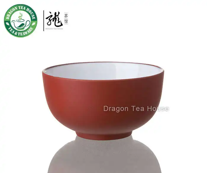 Исин глина глазурованная красная Zisha Teacup 20 мл 0 7 oz|teacup|clay cupyixing cup |