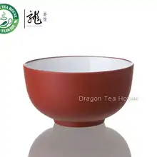 Исин глина глазурованная красная Zisha Teacup 20 мл 0 7 oz|teacup|clay cupyixing cup