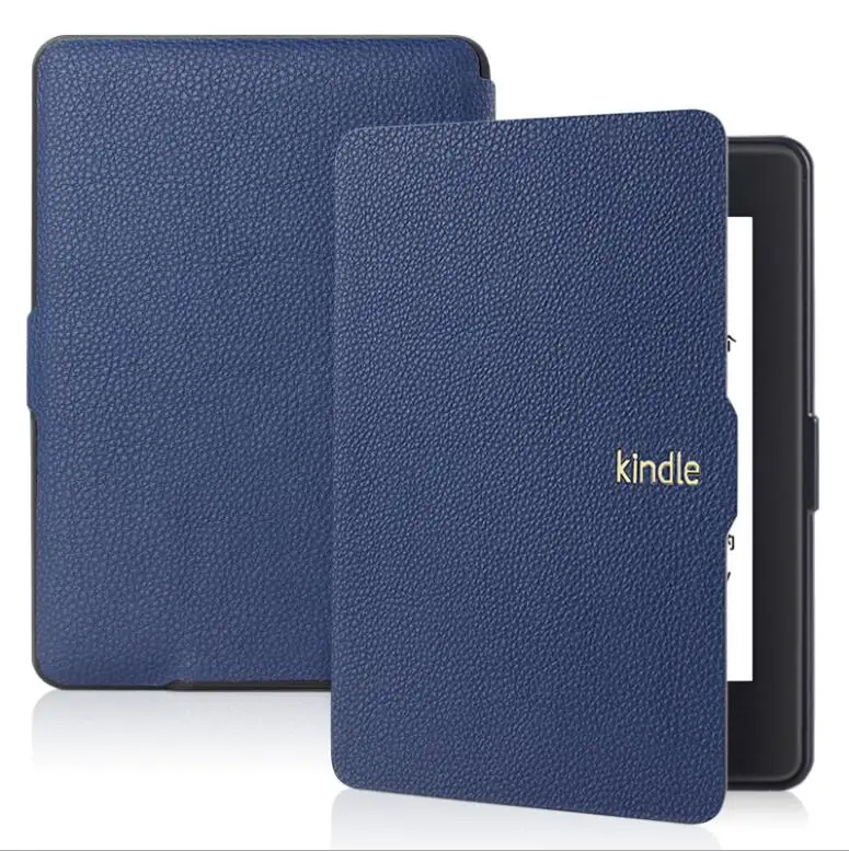 Gligle чехол из натуральной кожи для Amazon kindle paperwhite 1 2 3 Ereader shell 1000 шт./лот Бесплатная