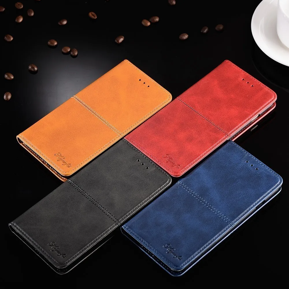 

Luxury Leather Flip Case For Oneplus 7 Pro 6T 6 5T 5 3 2 1 Case Wallet Magnetic Cover For Oneplus One Plus 7 1+7 Phone Bag
