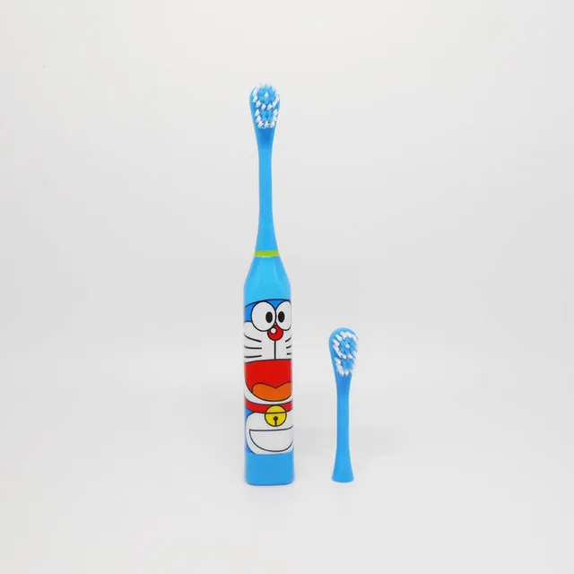 Kids SpongeBob Hello kitty Oral Hygiene Dental Care Battery Operated