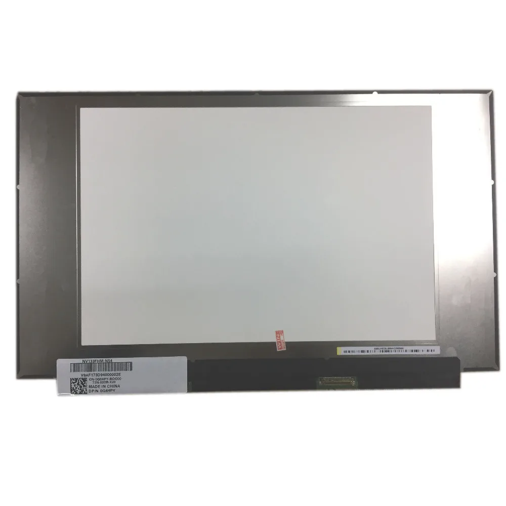 NV133FHM-N54 13,3 тонкий lcd светодиодный дисплей Панель