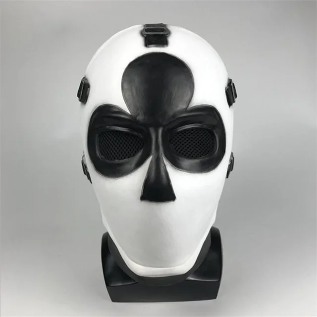 New Game Poker Wild Card Latex Mask Helmet Halloween Cosplay Costumes