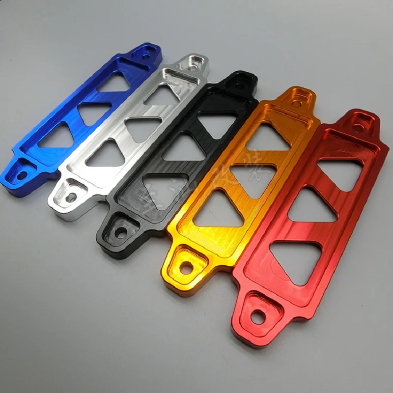 Алюминиевый держатель для автомобильного аккумулятора CUSCOD170mm/144mm красная