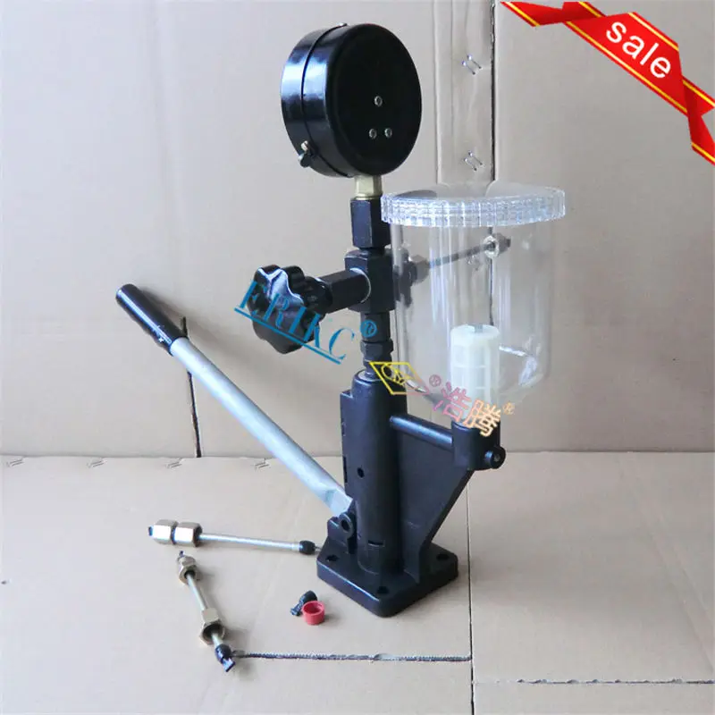ERIKC Fuel Injector Nozzle Pressure Adjust Tester and S60H High