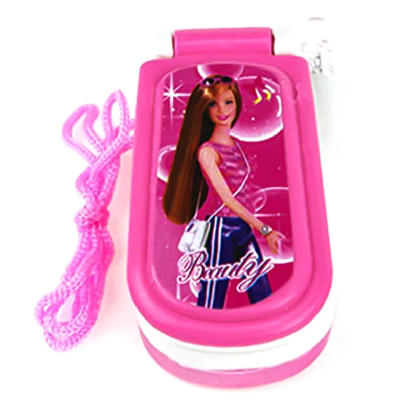 barbie flip phone toy
