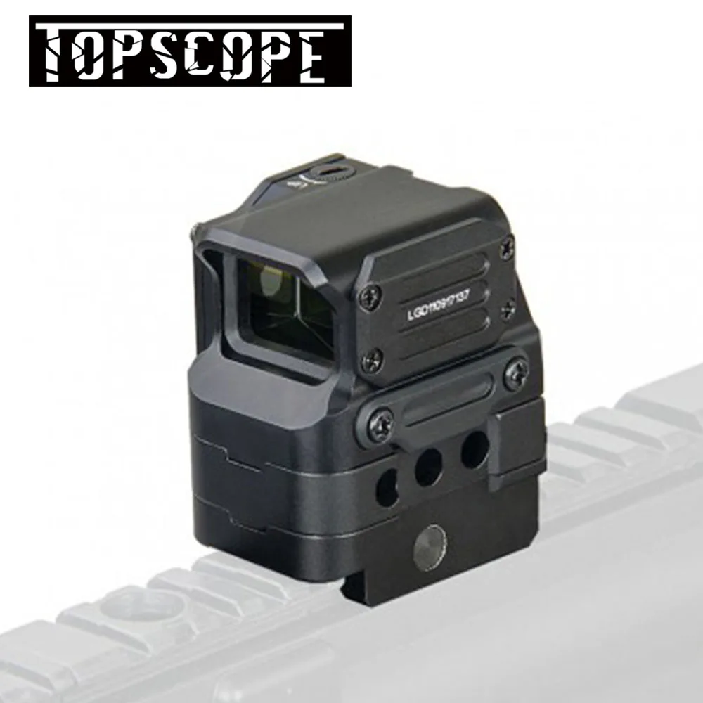 Оптический голографический прицел FC1 с красной точкой для рельса 20 мм|red dot sight