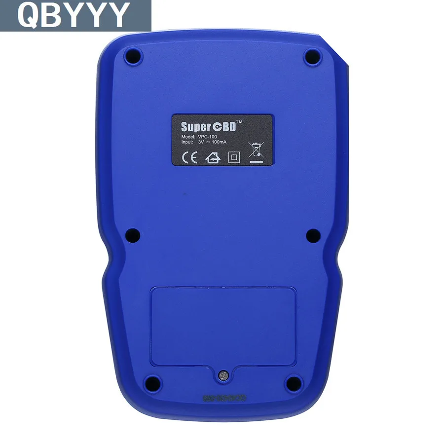 QBYYY автомобильный Слесарь, мужской инструмент, Superobd, VPC-100, автомобильный пинкод, калькулятор VPC100, автомобильный пароль, калькулятор с 500 жетонами