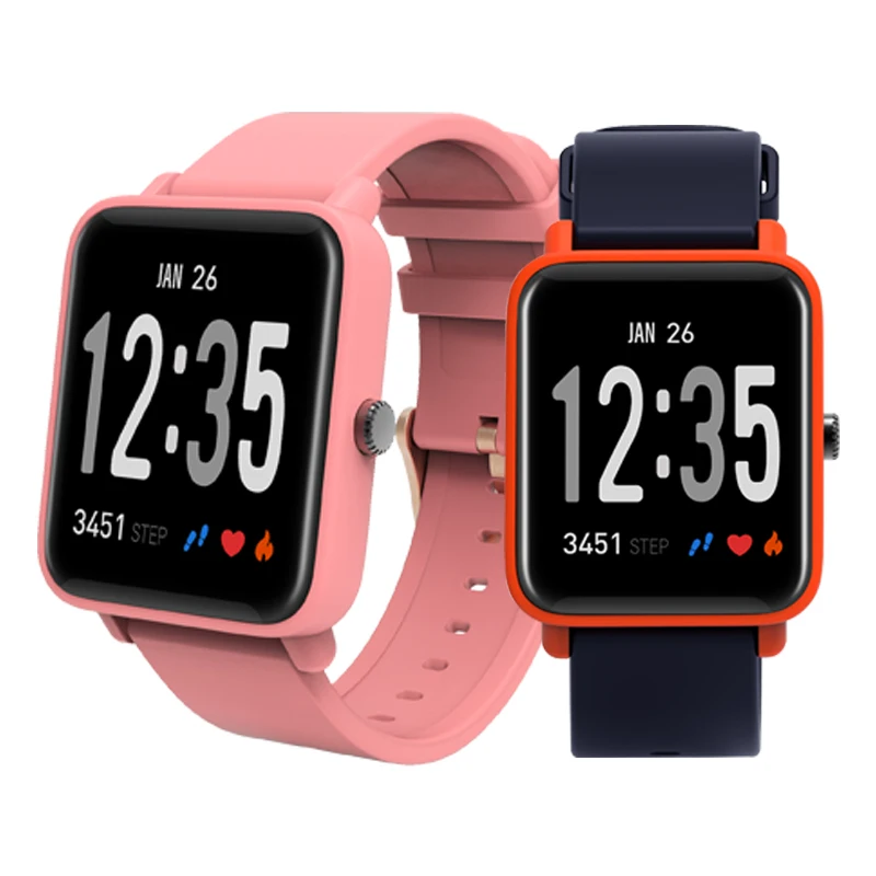 

Original Smart Watch Men IP67 Waterproof Watches Heart Rate Monitor Sleep Tracker Women Band For Android IOS relogio masculino