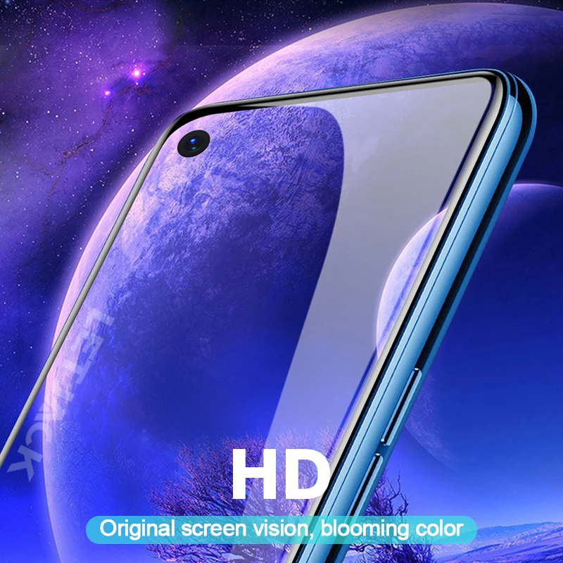 11D полное Защитное стекло для Huawei Y6 Y7 Prime 2018 Nova 4 3 3i 3e Honor 8X 9 P20 Mate 20 Lite закаленное