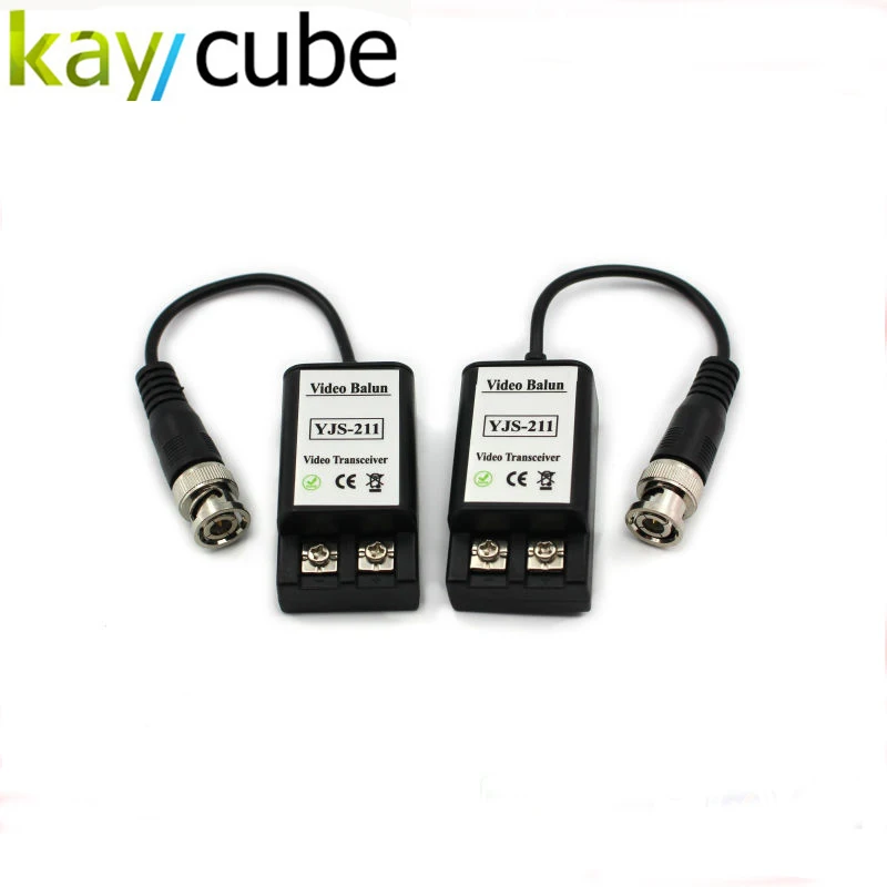 

Free Shipping Interference Suppression Noise Filtering Wire Transmission Video Balun Effective Transport 450-650M