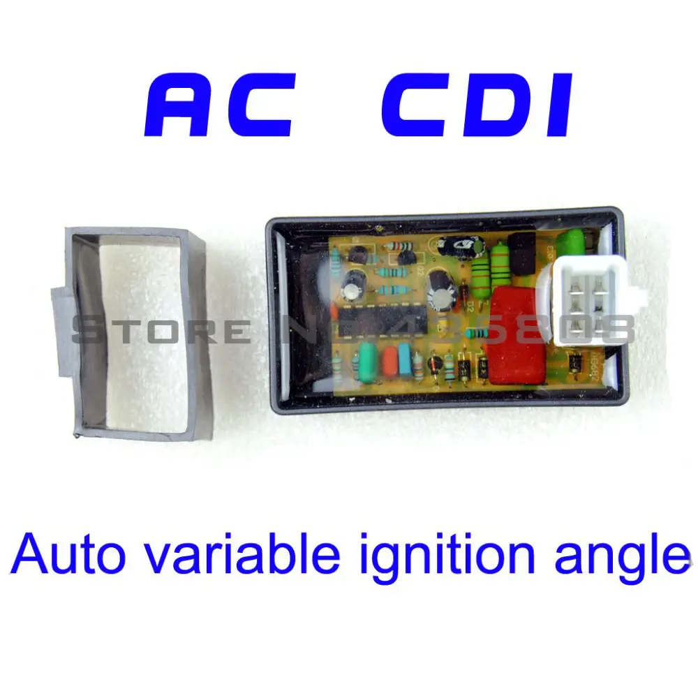 

5PIN AC CDI Box Auto variable ignition angle Scooter Monkey Go-Kart ATV DIO 50 Spree XR TGB Laser R5 R9 TGB
